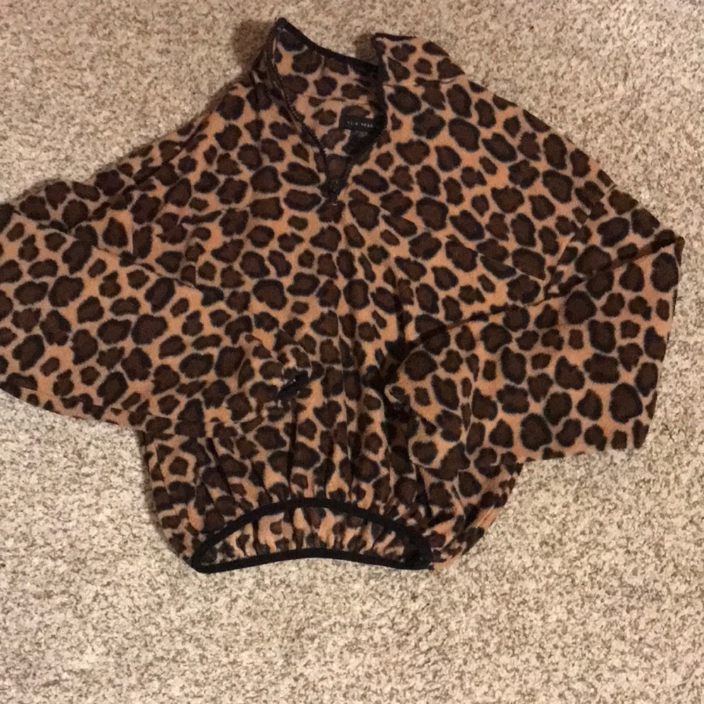 Cropped Quarter Zip